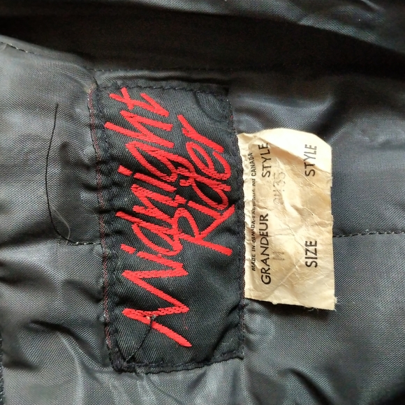 Vintage leather motorcycle jacket - Picture 4 of 4